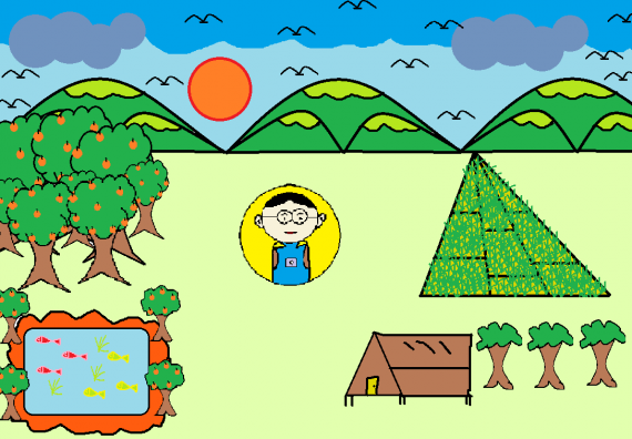 ภาพกิจกรรม การแข่งขันวาดภาพด้วยโปรแกรม Paint ประถมศึกษาปีที่ 1-3 ประจำปี 2561