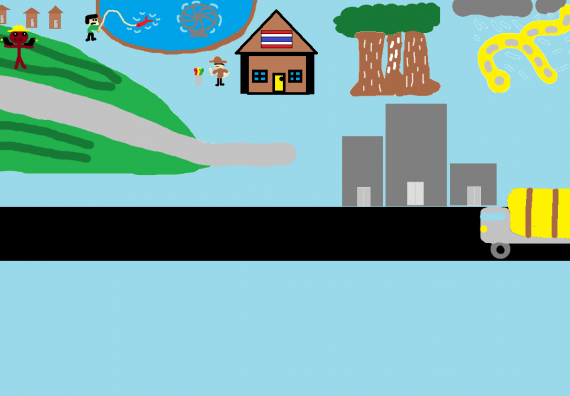 ภาพกิจกรรม การแข่งขันวาดภาพด้วยโปรแกรม Paint ประถมศึกษาปีที่ 1-3 ประจำปี 2561