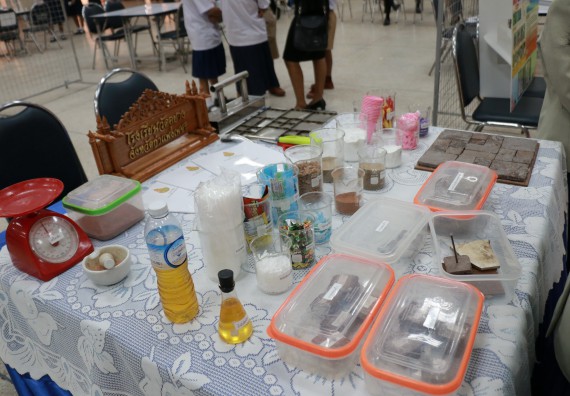 ภาพกิจกรรม การประกวดโครงงานวิทยาศาสตร์ (STEM) ประถมศึกษาปีที่ 4-6 ประจำปี 2561