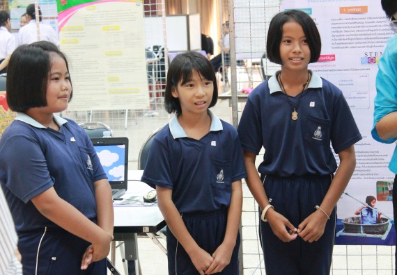 ภาพกิจกรรม การประกวดโครงงานวิทยาศาสตร์ (STEM) ประถมศึกษาปีที่ 4-6 ประจำปี 2561