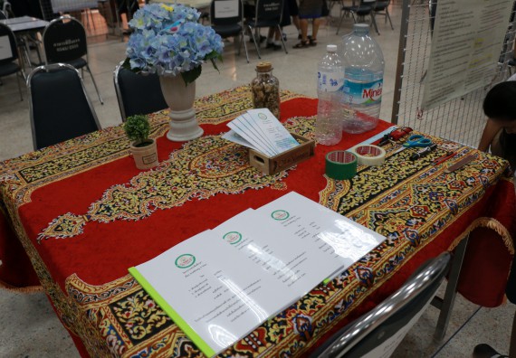 ภาพกิจกรรม การประกวดโครงงานวิทยาศาสตร์ (STEM) มัธยมศึกษาปีที่ 1-3 ประจำปี 2561