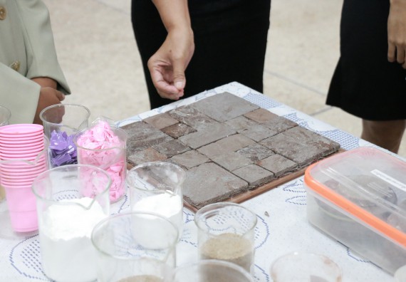 ภาพกิจกรรม การประกวดโครงงานวิทยาศาสตร์ (STEM) มัธยมศึกษาปีที่ 1-3 ประจำปี 2561