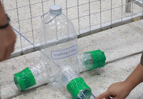 ภาพกิจกรรม การประกวดโครงงานวิทยาศาสตร์ (STEM) มัธยมศึกษาปีที่ 1-3 ประจำปี 2561