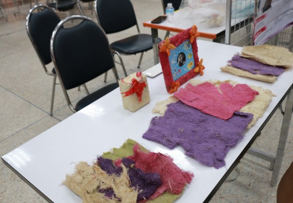 ภาพกิจกรรม การประกวดโครงงานวิทยาศาสตร์ (STEM) มัธยมศึกษาปีที่ 1-3 ประจำปี 2561