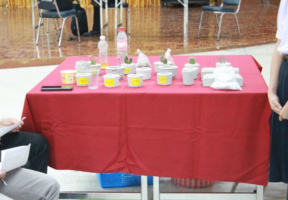 ภาพกิจกรรม การประกวดโครงงานวิทยาศาสตร์ (STEM) มัธยมศึกษาปีที่ 4-6 ประจำปี 2561