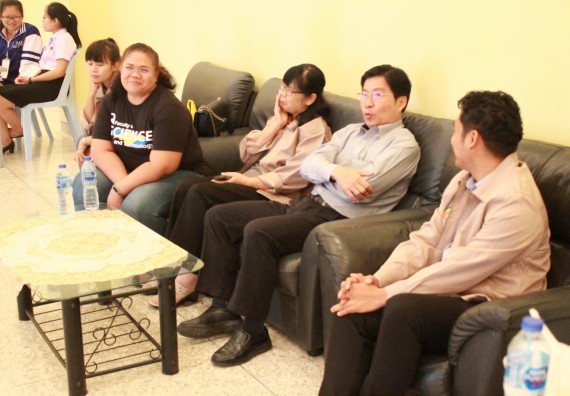 ภาพกิจกรรม เกมตอบปัญหาคณิตศาสตร์  มัธยมศึกษาปีที่ 1-3 ประจำปี 2561