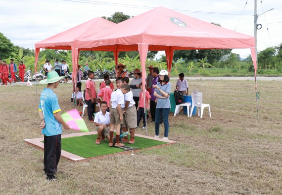 ภาพกิจกรรม การแข่งขันจรวดขวดน้ำ ประถมศึกษาปีที่ 1-6 ประจำปี 2561