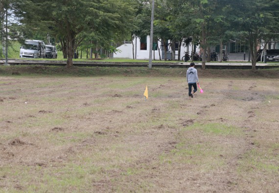 ภาพกิจกรรม การแข่งขันจรวดขวดน้ำ ประถมศึกษาปีที่ 1-6 ประจำปี 2561