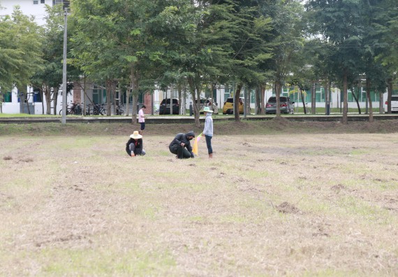 ภาพกิจกรรม การแข่งขันจรวดขวดน้ำ ประถมศึกษาปีที่ 1-6 ประจำปี 2561