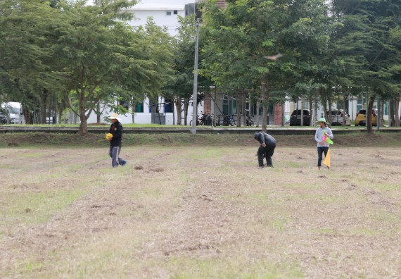 ภาพกิจกรรม การแข่งขันจรวดขวดน้ำ ประถมศึกษาปีที่ 1-6 ประจำปี 2561