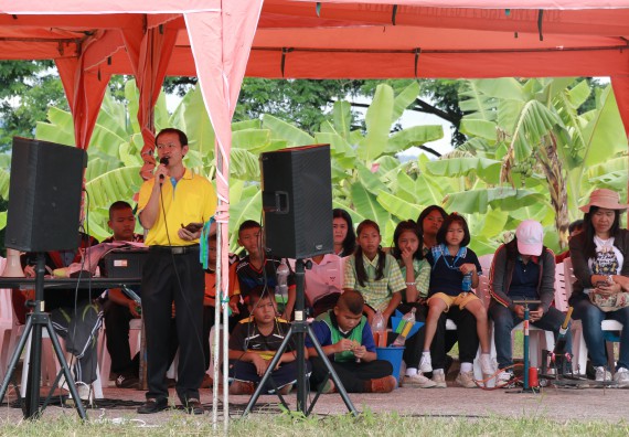 ภาพกิจกรรม การแข่งขันจรวดขวดน้ำ ประถมศึกษาปีที่ 1-6 ประจำปี 2561