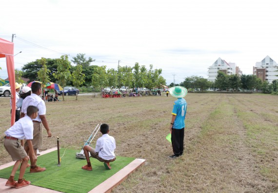 ภาพกิจกรรม การแข่งขันจรวดขวดน้ำ ประถมศึกษาปีที่ 1-6 ประจำปี 2561
