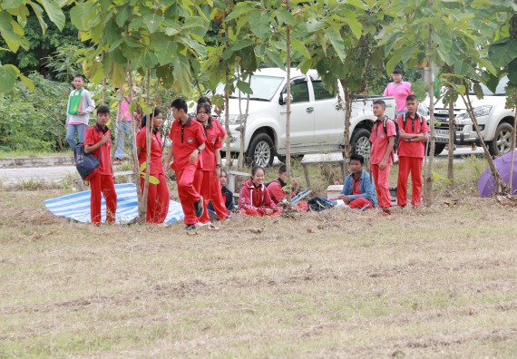 ภาพกิจกรรม การแข่งขันจรวดขวดน้ำ ประถมศึกษาปีที่ 1-6 ประจำปี 2561