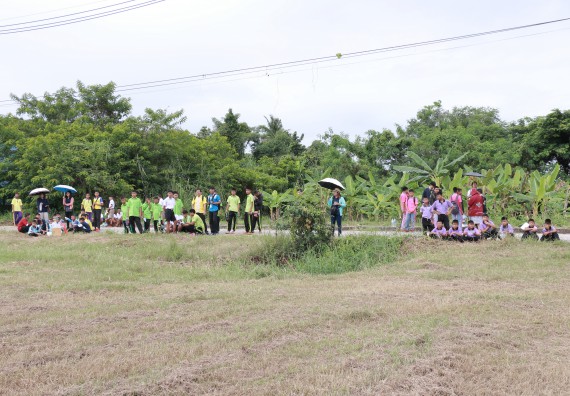 ภาพกิจกรรม การแข่งขันจรวดขวดน้ำ ประถมศึกษาปีที่ 1-6 ประจำปี 2561