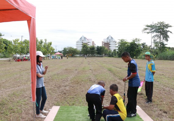 ภาพกิจกรรม การแข่งขันจรวดขวดน้ำ ประถมศึกษาปีที่ 1-6 ประจำปี 2561