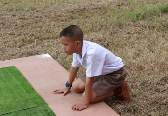 ภาพกิจกรรม การแข่งขันจรวดขวดน้ำ ประถมศึกษาปีที่ 1-6 ประจำปี 2561