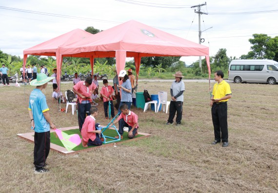 ภาพกิจกรรม การแข่งขันจรวดขวดน้ำ ประถมศึกษาปีที่ 1-6 ประจำปี 2561