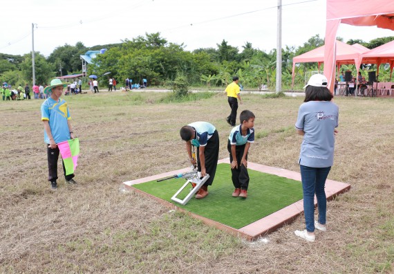 ภาพกิจกรรม การแข่งขันจรวดขวดน้ำ ประถมศึกษาปีที่ 1-6 ประจำปี 2561