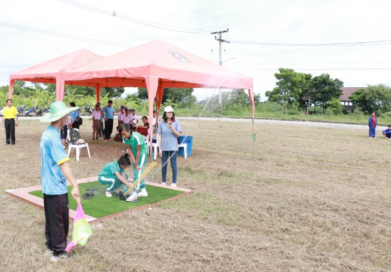 ภาพกิจกรรม การแข่งขันจรวดขวดน้ำ ประถมศึกษาปีที่ 1-6 ประจำปี 2561