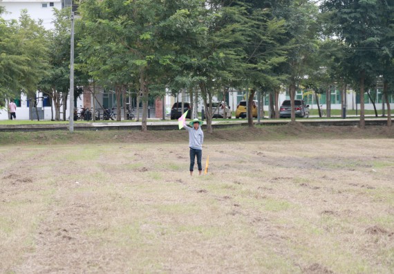 ภาพกิจกรรม การแข่งขันจรวดขวดน้ำ ประถมศึกษาปีที่ 1-6 ประจำปี 2561