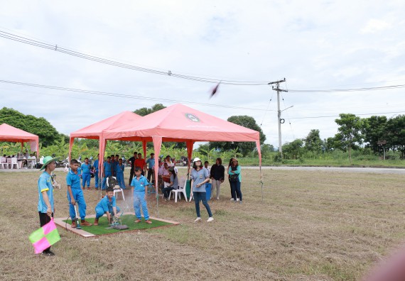 ภาพกิจกรรม การแข่งขันจรวดขวดน้ำ ประถมศึกษาปีที่ 1-6 ประจำปี 2561