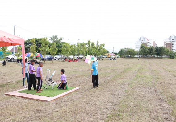 ภาพกิจกรรม การแข่งขันจรวดขวดน้ำ ประถมศึกษาปีที่ 1-6 ประจำปี 2561