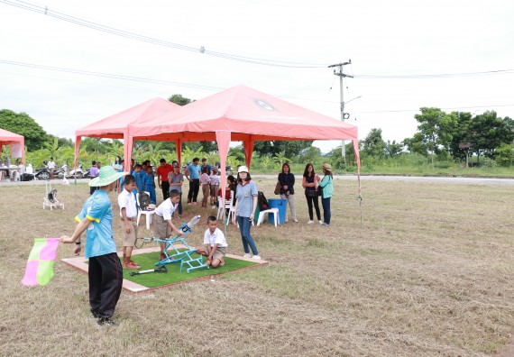 ภาพกิจกรรม การแข่งขันจรวดขวดน้ำ ประถมศึกษาปีที่ 1-6 ประจำปี 2561