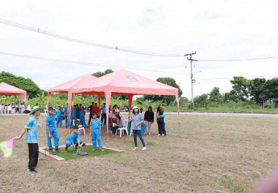 ภาพกิจกรรม การแข่งขันจรวดขวดน้ำ ประถมศึกษาปีที่ 1-6 ประจำปี 2561