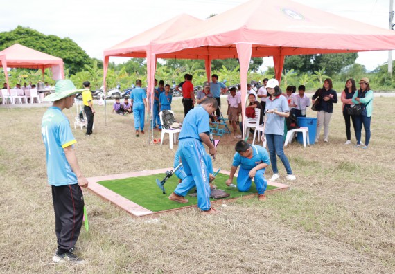 ภาพกิจกรรม การแข่งขันจรวดขวดน้ำ ประถมศึกษาปีที่ 1-6 ประจำปี 2561