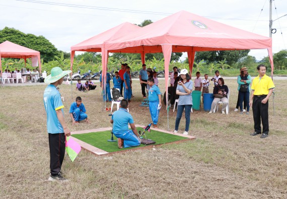 ภาพกิจกรรม การแข่งขันจรวดขวดน้ำ ประถมศึกษาปีที่ 1-6 ประจำปี 2561