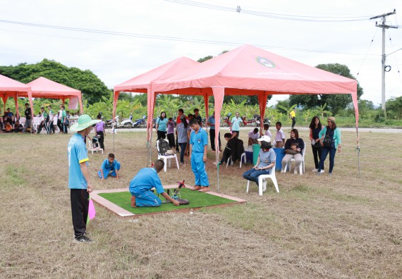 ภาพกิจกรรม การแข่งขันจรวดขวดน้ำ ประถมศึกษาปีที่ 1-6 ประจำปี 2561