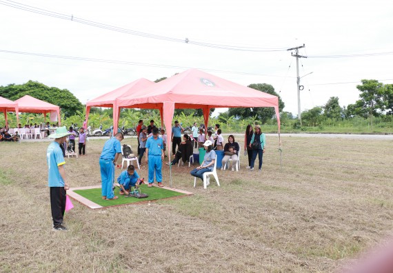 ภาพกิจกรรม การแข่งขันจรวดขวดน้ำ ประถมศึกษาปีที่ 1-6 ประจำปี 2561