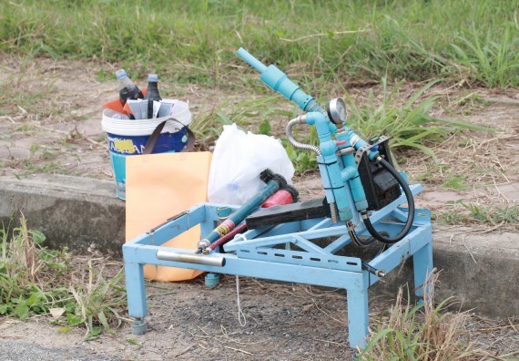 ภาพกิจกรรม การแข่งขันจรวดขวดน้ำ ประถมศึกษาปีที่ 1-6 ประจำปี 2561