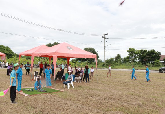 ภาพกิจกรรม การแข่งขันจรวดขวดน้ำ ประถมศึกษาปีที่ 1-6 ประจำปี 2561