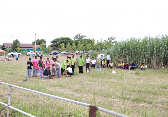 ภาพกิจกรรม การแข่งขันจรวดขวดน้ำ ประถมศึกษาปีที่ 1-6 ประจำปี 2561