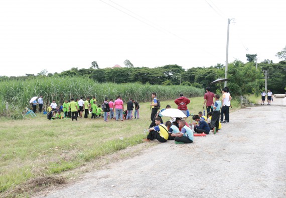 ภาพกิจกรรม การแข่งขันจรวดขวดน้ำ ประถมศึกษาปีที่ 1-6 ประจำปี 2561