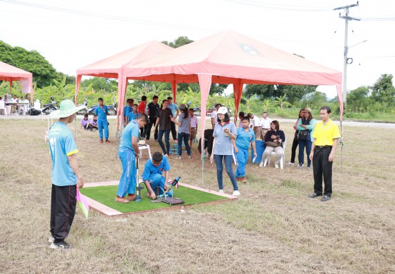 ภาพกิจกรรม การแข่งขันจรวดขวดน้ำ ประถมศึกษาปีที่ 1-6 ประจำปี 2561