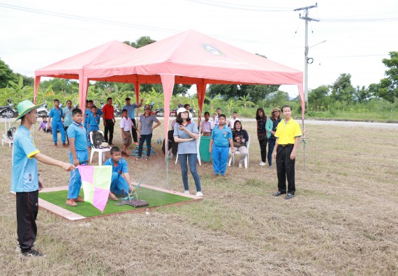 ภาพกิจกรรม การแข่งขันจรวดขวดน้ำ ประถมศึกษาปีที่ 1-6 ประจำปี 2561