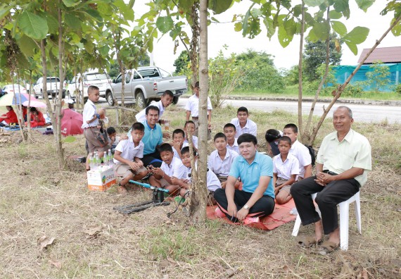 ภาพกิจกรรม การแข่งขันจรวดขวดน้ำ มัธยมศึกษาปีที่ 1-3 ประจำปี 2561