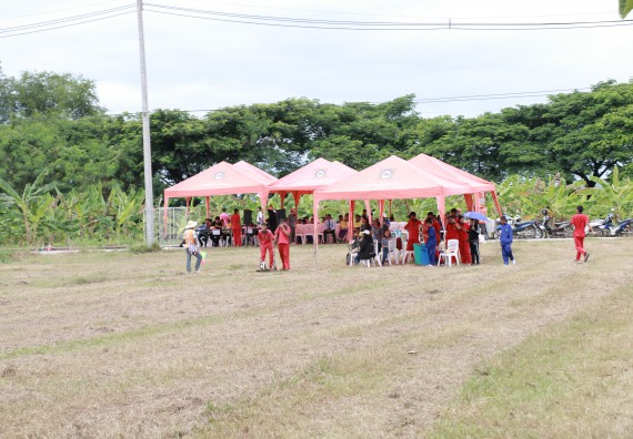 ภาพกิจกรรม การแข่งขันจรวดขวดน้ำ มัธยมศึกษาปีที่ 1-3 ประจำปี 2561