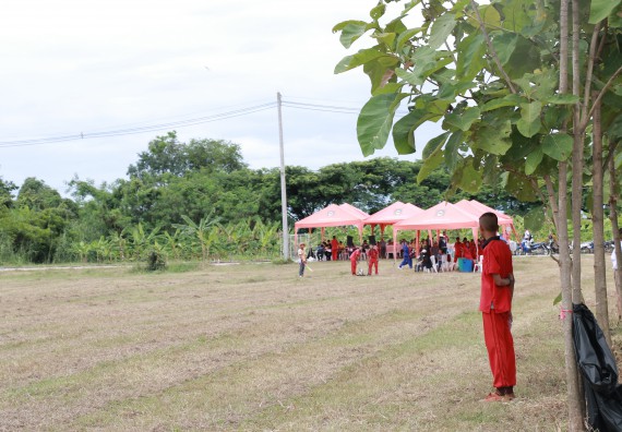 ภาพกิจกรรม การแข่งขันจรวดขวดน้ำ มัธยมศึกษาปีที่ 1-3 ประจำปี 2561