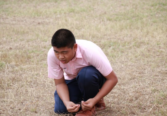 ภาพกิจกรรม การแข่งขันจรวดขวดน้ำ มัธยมศึกษาปีที่ 1-3 ประจำปี 2561