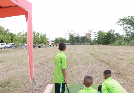 ภาพกิจกรรม การแข่งขันจรวดขวดน้ำ มัธยมศึกษาปีที่ 1-3 ประจำปี 2561