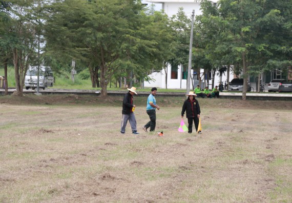 ภาพกิจกรรม การแข่งขันจรวดขวดน้ำ มัธยมศึกษาปีที่ 4-6 ประจำปี 2561