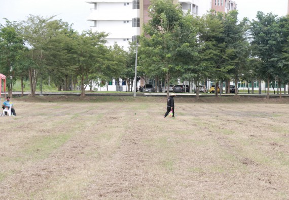 ภาพกิจกรรม การแข่งขันจรวดขวดน้ำ มัธยมศึกษาปีที่ 4-6 ประจำปี 2561