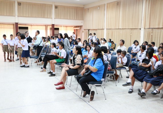 ภาพกิจกรรม การแข่งตอบปัญหาวิทยาศาสตร์และเทคโนโลยี ประถมศึกษาปีที่ 1-6 ประจำปี 2561