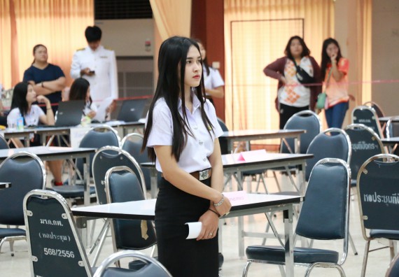 ภาพกิจกรรม การแข่งตอบปัญหาวิทยาศาสตร์และเทคโนโลยี ประถมศึกษาปีที่ 1-6 ประจำปี 2561