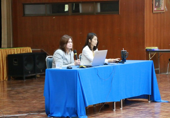 ภาพกิจกรรม การแข่งตอบปัญหาวิทยาศาสตร์และเทคโนโลยี มัธยมศึกษาปีที่ 1-3 ประจำปี 2561