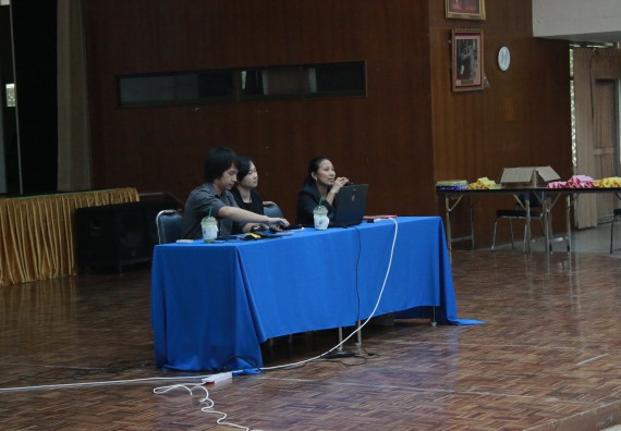 ภาพกิจกรรม การแข่งตอบปัญหาวิทยาศาสตร์และเทคโนโลยี มัธยมศึกษาปีที่ 4-6 ประจำปี 2561