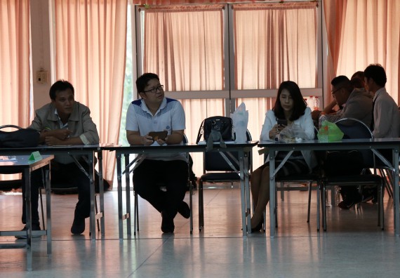 ภาพกิจกรรม การแข่งตอบปัญหาวิทยาศาสตร์และเทคโนโลยี มัธยมศึกษาปีที่ 4-6 ประจำปี 2561